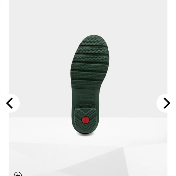 Women’s original tall rain boots: hunter green - Picture 4 of 5